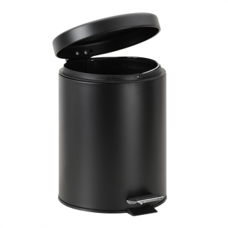 BEMETA &quot;DARK: Odpadkový kôš 5L &quot;Soft Close&quot;&quot; 104315010