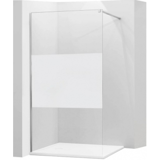MEXEN KIOTO sprchová stena walk-in 90x200 cm 8mm sklo línia 800-090-000-00-35