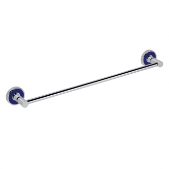 BEMETA TREND-I: Držiak uterákov 450 mm, tmavo modrá 104104028e