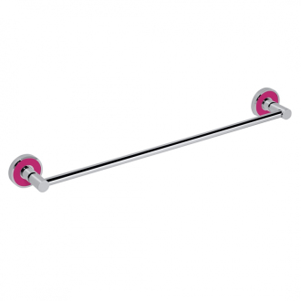 BEMETA TREND-I: Držiak uterákov 450 mm, ružová 104104028f