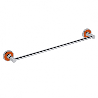 BEMETA TREND-I: Držiak uterákov 450 mm, oranžová 104104028g