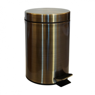 BEMETA RETRO bronz: Odpadkový kôš 3L 104315023
