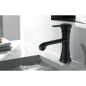 MEXEN ROSE Black umývadlová batéria 73300-70