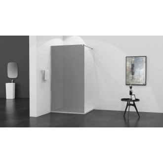 MEXEN KIOTO sprchová stena walk-in 70x200 cm 8mm sklo grafit 800-070-000-00-40