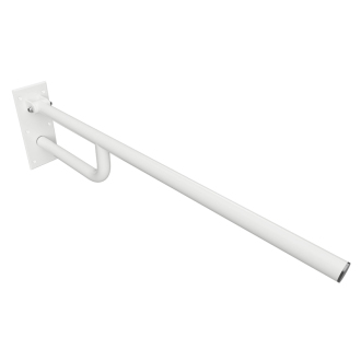 BEMETA HELP: Sklopný úchyt 850 mm, biele 301102324
