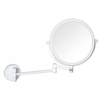 BEMETA WHITE: Kozmetické zrkadlo O190 mm obojstranné 112201514