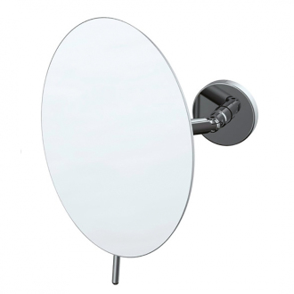 BEMETA Kozmetické zrkadlo O200 mm jednostranné s kĺbom 360°, 3x 116201332