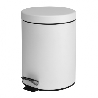 BEMETA &quot;WHITE: Odpadkový kôš 5L, &quot;Soft Close&quot;&quot; 104315014
