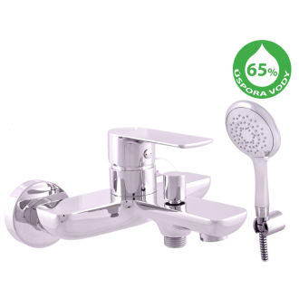 RAV SLEZÁK VLTAVA ECO vodovodná batéria vaňová, chróm 150mm VTE454.5/1