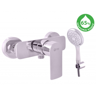 RAV SLEZÁK VLTAVA ECO vodovodná batéria sprchová, chróm 150mm VTE481.5/1
