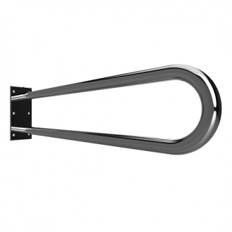 BEMETA HELP: Podperné madlo v tvare U 850 mm, nerez, 301102041