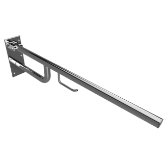 BEMETA HELP: Sklopný úchyt nerez 850mm, s držiakom TP 301102781
