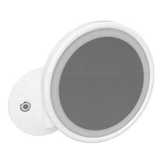 BEMETA WHITE: Kozmetické zrkadlo O160 mm s LED osvetlením, 5x 112101144