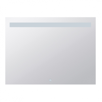 Zrkadlo 800x600mm s LED osvetlením (horným) a dot. senzorom