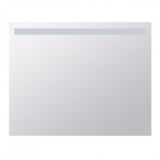 Zrkadlo 1000x800mm s LED osvetlením (horným) a dot. senzorom