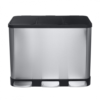 BEMETA HOME: Odpadkový kôš na triedený odpad, 3× 14 l 104315262