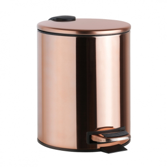 BEMETA CORAL: Odpadkový kôš s vekom „Soft Close“, 5 l 158315010