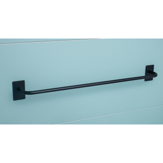BEMETA EASY: Držiak uterákov 600 mm, čierny 163104040