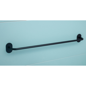 BEMETA EASY: Držiak uterákov 600 mm, čierny 163104240