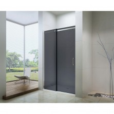 MEXEN OMEGA sprchové dvere 100x190 cm 8 mm chróm-dymové 825-100-000-01-40