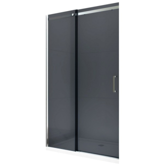 MEXEN OMEGA sprchové dvere 120x190 cm 8 mm chróm-dymové 825-120-000-01-40