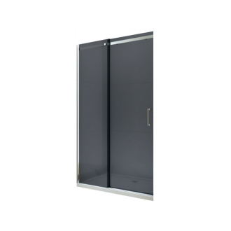 MEXEN OMEGA sprchové dvere 120x190 cm 8 mm chróm-dymové 825-120-000-01-40