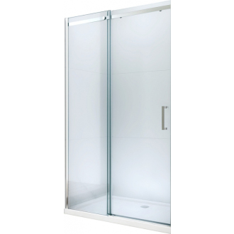 MEXEN OMEGA sprchové dvere 140x190 cm 8 mm chróm-číre 825-140-000-01-00