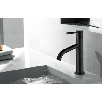 MEXEN RUMBA Black umývadlová batéria 73500-70