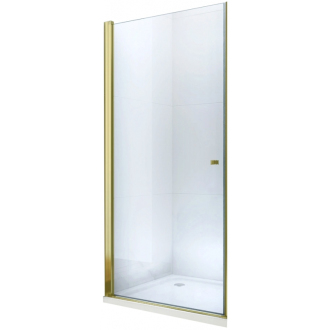 MEXEN PRETORIA sprchové dvere 70x190 cm 6mm, zlatá-číre 852-070-000-50-00