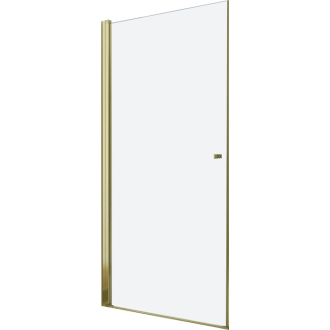 MEXEN PRETORIA sprchové dvere 70x190 cm 6mm, zlatá-číre 852-070-000-50-00