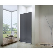MEXEN PRETORIA sprchové dvere 80x190 cm 6mm, chróm-dymové 852-080-000-01-40