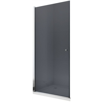 MEXEN PRETORIA sprchové dvere 90x190 cm 6mm, chróm-dymové 852-090-000-01-40