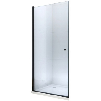 MEXEN PRETORIA sprchové dvere 90x190 cm 6mm, čierna-číre 852-090-000-70-00