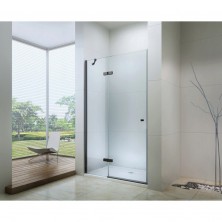 MEXEN ROMA sprchové dvere 70x190 cm 6mm, čierna-číre 854-070-000-70-00