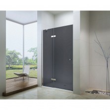 MEXEN ROMA sprchové dvere 80x190 cm 6mm, chróm-dymové 854-080-000-01-40