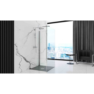 REA Sprchová vanička Grey Rock 90x90 REA-K4585