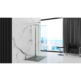 REA Sprchová vanička Grey Rock 80x120 REA-K4583