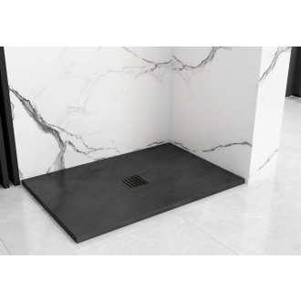 REA Sprchová vanička Black Rock 90x120 REA-K4580