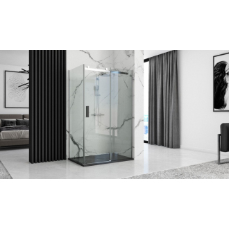 REA Sprchová vanička Black Rock 90x120 REA-K4580
