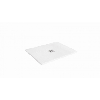Rea sprchová vanička 90x120, biely kameň REA-K5582