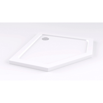 Rea Diamond sprchovací kút 90x90, zlatá REA-K6616