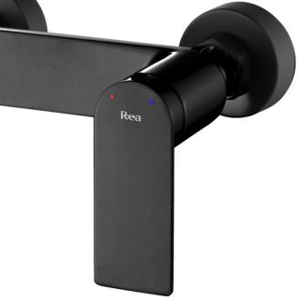 Rea Storm sprchová batéria + ručná hlavica Black REA-B8033