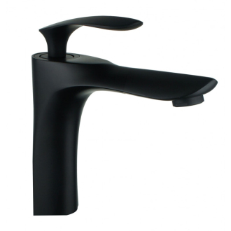 MEXEN LILY Black umývadlová batéria 73600-70