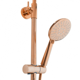 Rea Lungo sprchový set s termostatom, rose gold REA-P6606