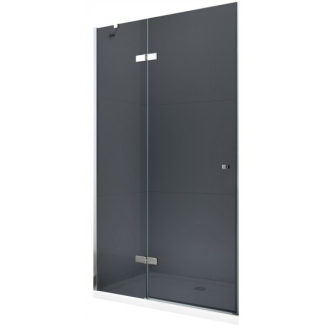 MEXEN ROMA sprchové dvere 120x190 cm 6mm, chróm-dymové 854-120-000-01-40