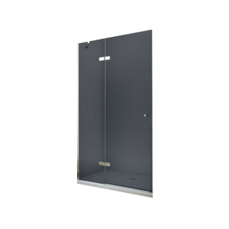 MEXEN ROMA sprchové dvere 120x190 cm 6mm, chróm-dymové 854-120-000-01-40