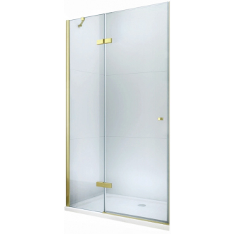 MEXEN ROMA sprchové dvere 120x190 cm 6mm, zlatá-číre 854-120-000-50-00