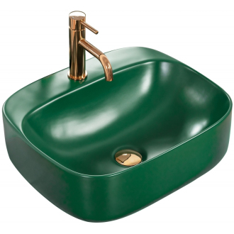 REA Umývadlo na dosku Luiza 50 L. Green Matt REA-U4560