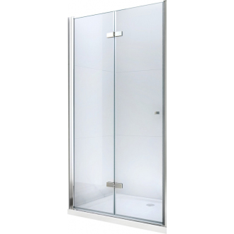 MEXEN LIMA sprchové dvere zalamovacie 70x190 cm 6mm, chróm-číre 856-070-000-01-00