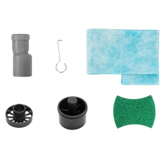 Rea Odtokový žľab + sifón + nohy + tesniaca manžeta Neo&amp;Pure 600 N PRO REA-G0900